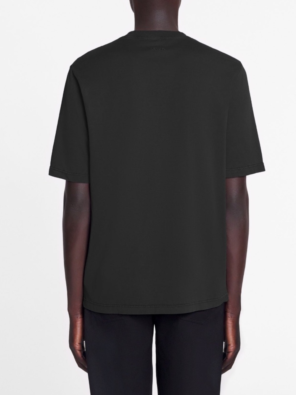 Lanvin X Future Unisex Eagle Print Tee View 2